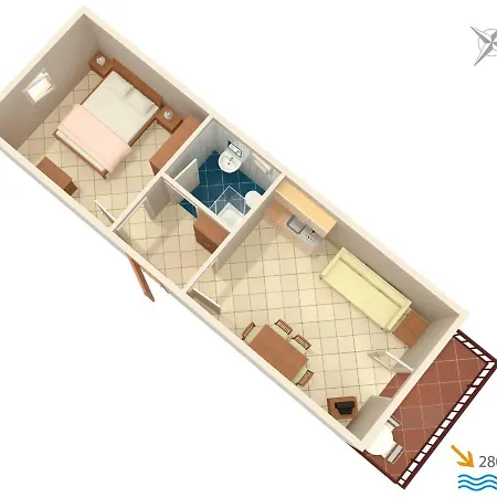 Appartement 5953c *